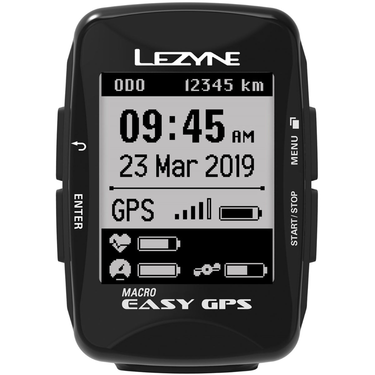 Ciclocomputadora Lezyne Macro Easy GPS - Ciclocomputadores