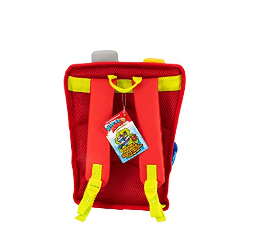 Cife Mochila Personaje SUPERZINGS MR. King-Serie 3-Material Duro y Resistente-Guarda Todo lo Necesario y llévala contigo a Cualquier Parte, Colores (42069)