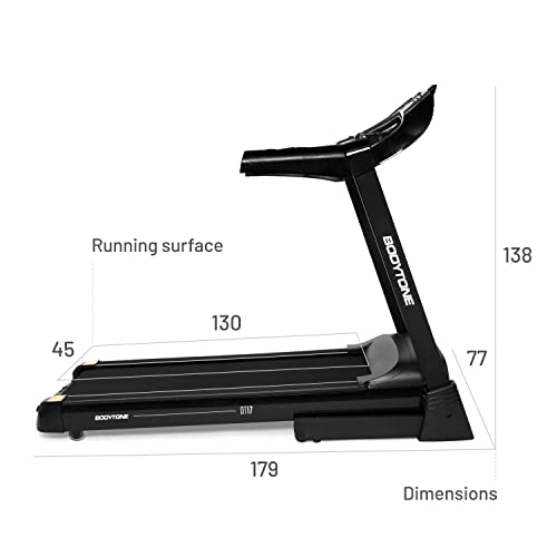 Cinta de Correr 18Km/h Plus DT17+ Bodytone