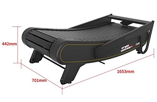 Cinta de Correr Curva, Curve Treadmill MAGNETICA Mod. R800A (Plegable)