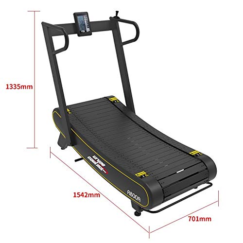 Cinta de Correr Curva, Curve Treadmill MAGNETICA Mod. R800A (Plegable)