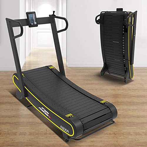 Cinta de Correr Curva, Curve Treadmill MAGNETICA Mod. R800A (Plegable)