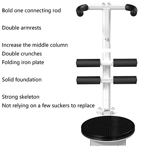 Cinta de Correr Mecánica Rueda de Andar Caminadora Plegable Multifunción Equipo de Fitness Ejercicio Fácil de Mover Y Almacenar Ideal para Hogar Oficinas A