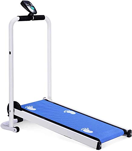 Cintas De Correr,Plegable Mecánica Máquina para Caminar,Ajustes De Inclinación Ejercicio Correr Cinta,Interior Aptitud Cinta De Correr Manual Entrenamiento para Caminar Y Correr D,1