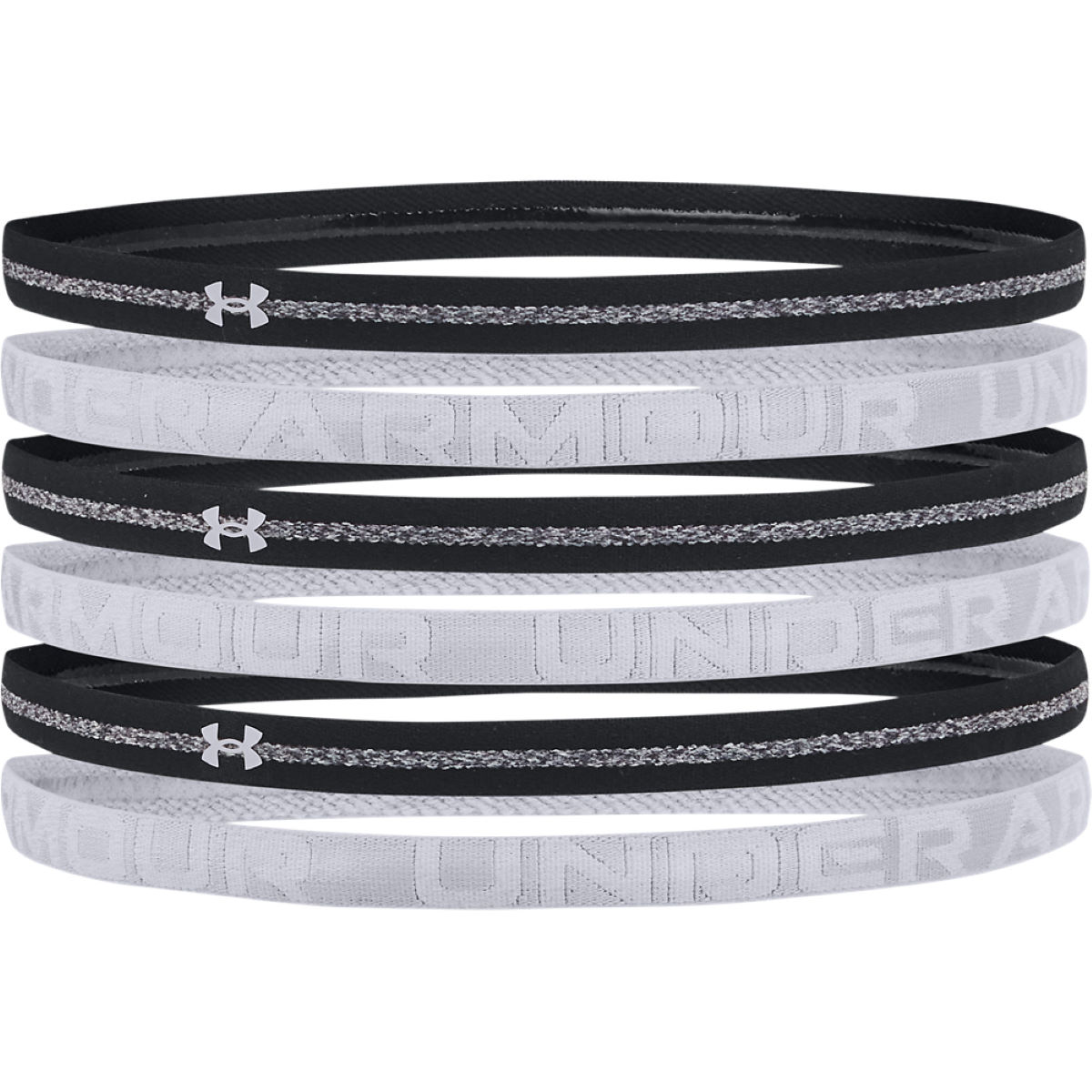 Cintas para la cabeza Under Armour Mini HTR (lote de 6) - Cintas para la cabeza