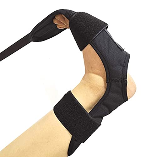 Cinturón de Estiramiento de Yoga, Correa de Rehabilitación Correas, de Correa para Pie Tobillo Entrenamiento Se Utiliza para Estirar Ligamentos, Flexibilidad, Entrenamiento de Rehabilitación,Yoga Etc