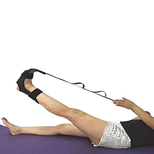 Cinturón de Estiramiento de Yoga, Correa de Rehabilitación Correas, de Correa para Pie Tobillo Entrenamiento Se Utiliza para Estirar Ligamentos, Flexibilidad, Entrenamiento de Rehabilitación,Yoga Etc