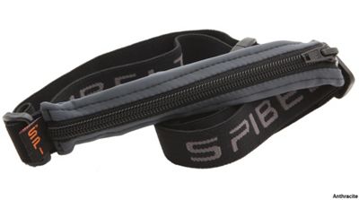 Cinturón Spibelt Basic Race - Negro/Turquesa - One Size, Negro/Turquesa