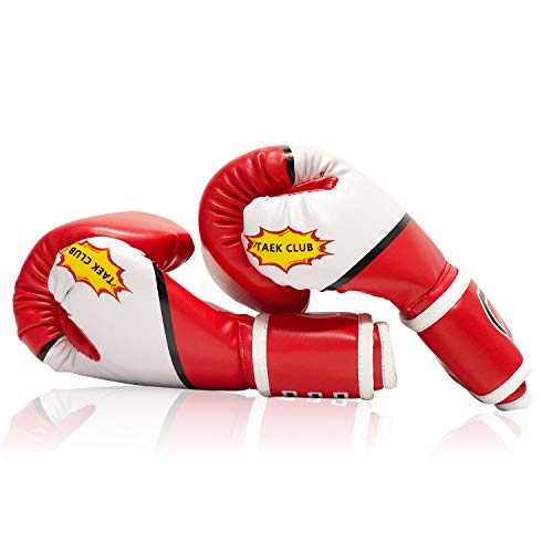 CKE - Guantes de boxeo para niños, niñas y jóvenes, de 5 a 12 años, guantes de boxeo de entrenamiento para saco de boxeo Kickboxing Muay Thai