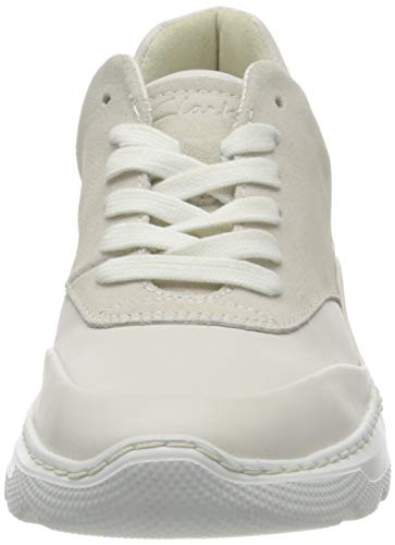 Clarks Sprintlitelace, Zapatillas Mujer, Blanco, 40 EU