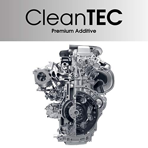 CleanTEC DPF Power Clean - Limpiador de alto rendimiento para filtro de partículas diésel 375 ml 105