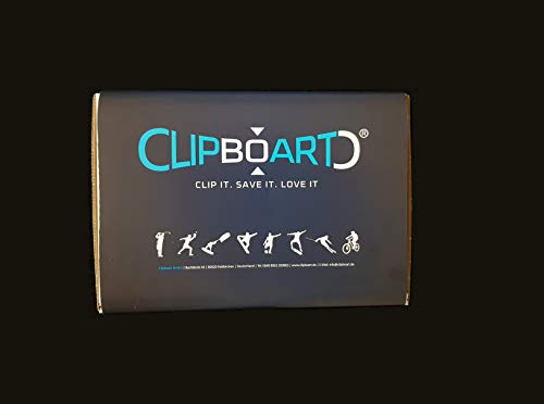 Clipboart Soporte de pared invisible para balones de fútbol, baloncesto, balonmano