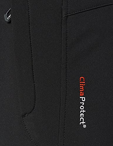 CMP Hose Softshell - Pantalones para mujer, Negro, S