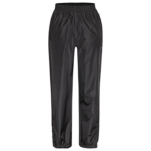 CMP Regenhose - Pantalones de lluvia para hombre, color negro, talla S