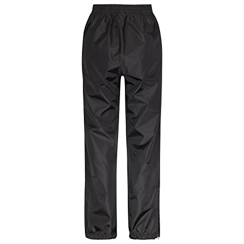 CMP Regenhose - Pantalones de lluvia para hombre, color negro, talla S