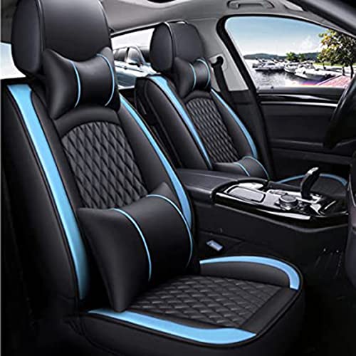 Coche PU Cuero Juegos Cubreasientos, para Mercedes Benz Sprinters 2018-2019 Impermeable Antideslizante CóModa Protector Seat Cover Sets, Car Interior Accessories