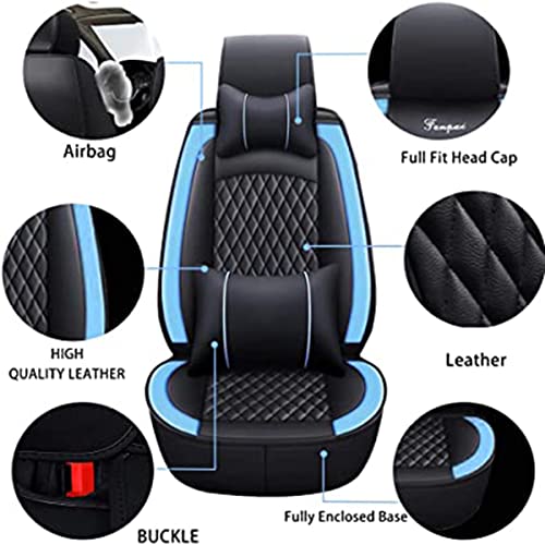 Coche PU Cuero Juegos Cubreasientos, para Mercedes Benz Sprinters 2018-2019 Impermeable Antideslizante CóModa Protector Seat Cover Sets, Car Interior Accessories