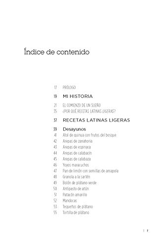 Cocina latina ligera: Recetas y consejos para una vida más saludable