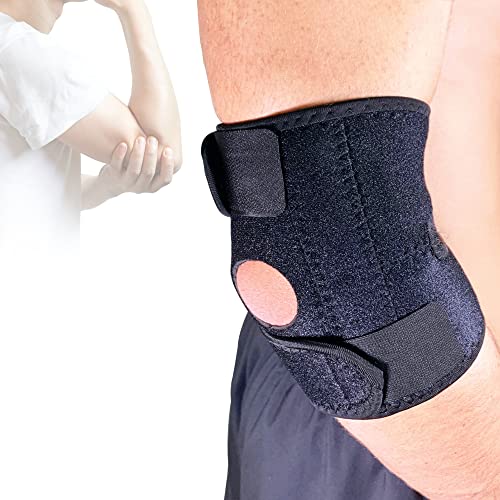 Codera epicondilitis - codera para tendinitis ajustable, transpirable - codo de tenista epicondilitis - codera para el gym - codera deportiva - codera con estabilizadores para lesiones deportivas