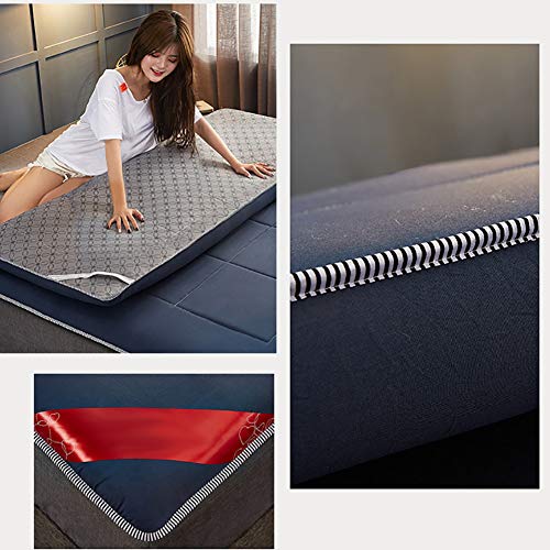 Colchones Futon, Respirable Tatami Dormir Plegable Dormir Estera De Meditación Japonés Futón Tatami Colchón Topper Dormitorio Durmiendo-j 150x190cm(59150x190cm(59x75inch) x75inch)