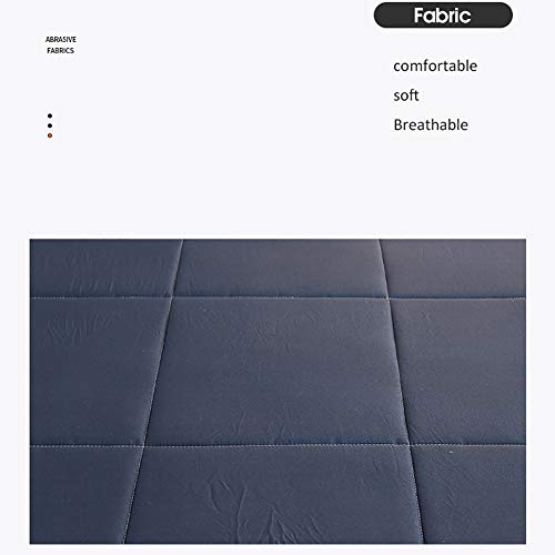 Colchones Futon, Respirable Tatami Dormir Plegable Dormir Estera De Meditación Japonés Futón Tatami Colchón Topper Dormitorio Durmiendo-j 150x190cm(59150x190cm(59x75inch) x75inch)