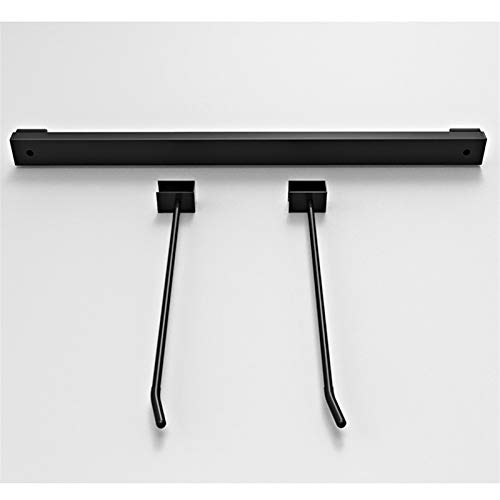 Colgador para Colchoneta De Yoga, Soporte para Colchoneta De Yoga Montado En La Pared, Soporte De Almacenamiento De Espacio Ajustable con Capacidad para 10 Colchonetas De Yoga-Without Punch Tool