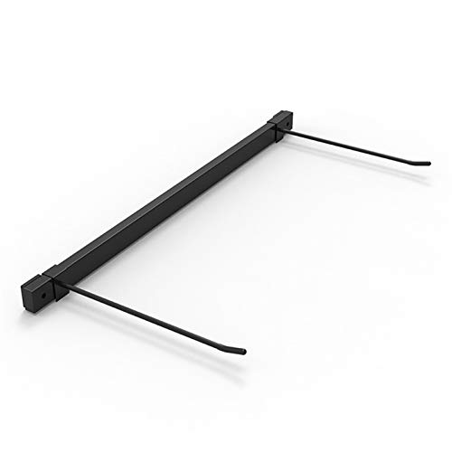 Colgador para Colchoneta De Yoga, Soporte para Colchoneta De Yoga Montado En La Pared, Soporte De Almacenamiento De Espacio Ajustable con Capacidad para 10 Colchonetas De Yoga-Without Punch Tool