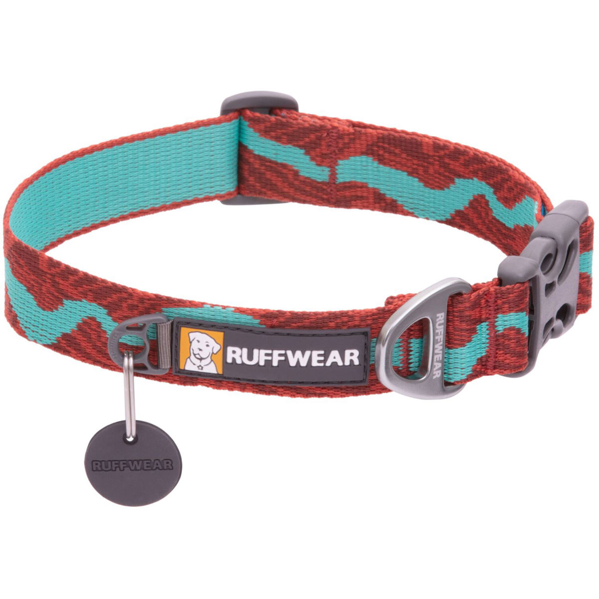 Collar de perro Ruffwea Flat Out - Toallas