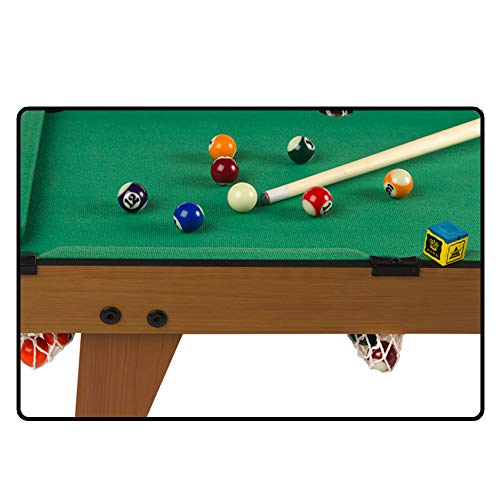 Colorbaby Billar americano madera CBGames, multicolor, 62 x 36 cm (43269)