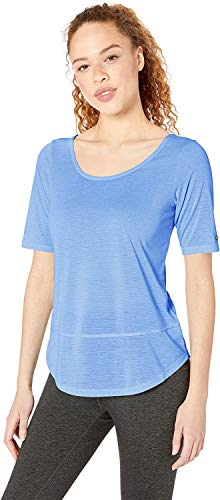 Columbia Anytime Casual Short Sleeve Shirt Camisetas atléticas, Nocturnal, 3X para Mujer