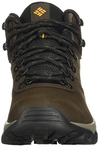 Columbia Newton Ridge Plus II, Botas Impermeables Hombre, Marrón (Cordovan, Squash), 42.5 EU