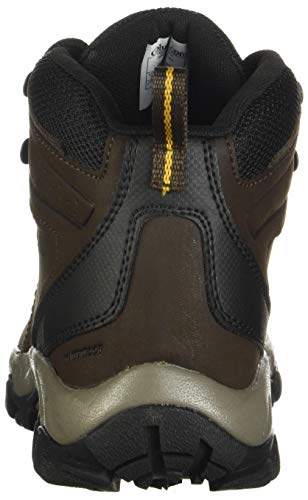 Columbia Newton Ridge Plus II, Botas Impermeables Hombre, Marrón (Cordovan, Squash), 42.5 EU