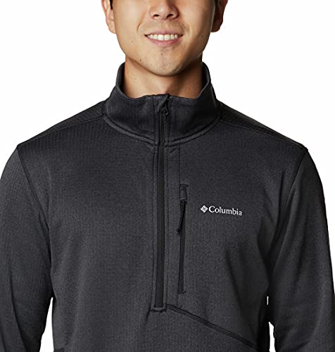 Columbia Park View Forro polar con media cremallera para hombre