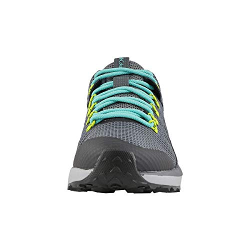 Columbia Trailstorm Waterproof - Zapatillas de Senderismo, Mujer, Gris (Graphite/Dolphin), 38 EU