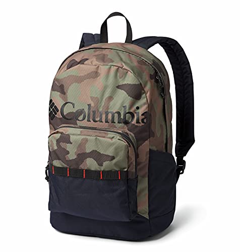 Columbia Zigzag 22 L Mochila, Color: Verde/Negro (Cypress Camo/Black), Art. No. 1890041