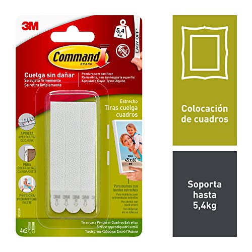 Command Pack de tiras para cuadros