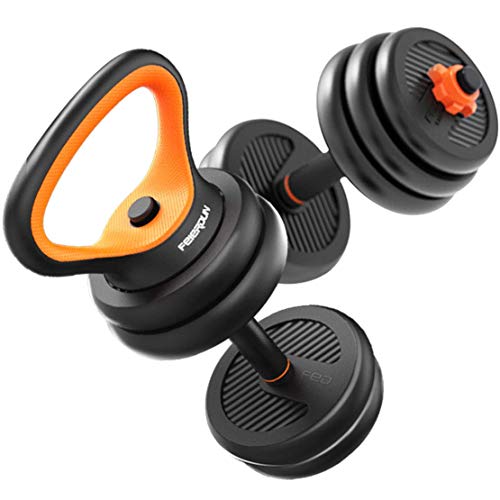 Como Multifunción con Mancuernas Barra/Kettlebell/Push-Up Principal de Soporte de Peso Ajustable Muscular Pesas Entrenamiento de la Aptitud Equipo Brazo de Fitness durable / 10kg