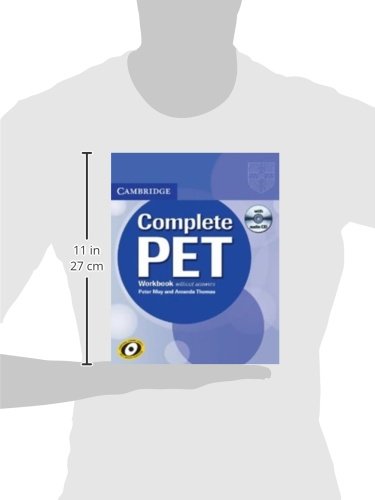 Complete PET Workbook without answers with Audio CD