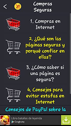 Compras seguras por internet