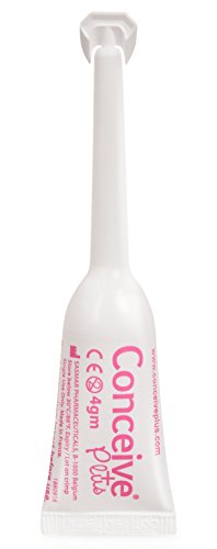 Conceive Plus Lubricante para La Fertilidad, Aplicadores Individuales 8x4gm