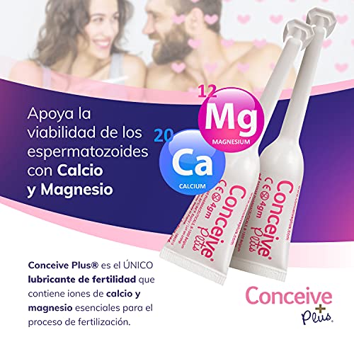 Conceive Plus Lubricante para La Fertilidad, Aplicadores Individuales 8x4gm