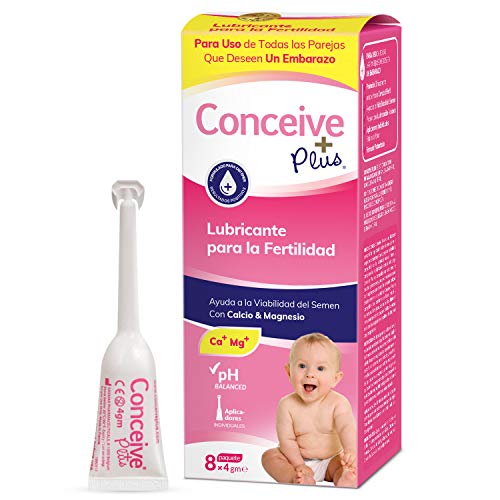 Conceive Plus Lubricante para La Fertilidad, Aplicadores Individuales 8x4gm