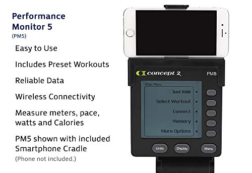 Concept2 BikeErg con monitor PM5