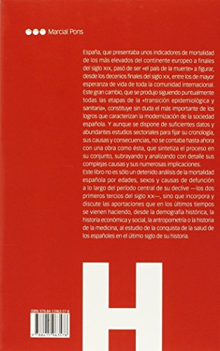 CONQUISTA DE LA SALUD, LA: Mortalidad y modernización en la España contemporánea: 109 (Estudios)