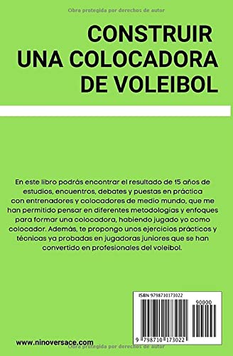 Construir una colocadora de voleibol: Didáctica, técnica, consejos y ejercicios para formar una colocadora