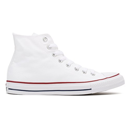 Converse All Star Hi Canvas Zapatillas Blancas Ópticas -UK 7