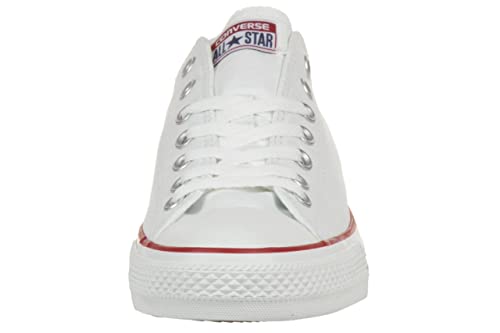 Converse All Star Ox Canvas Zapatillas Blancas- UK 9.5