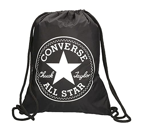 CONVERSE BOLSA NEGRO C40FGB10001