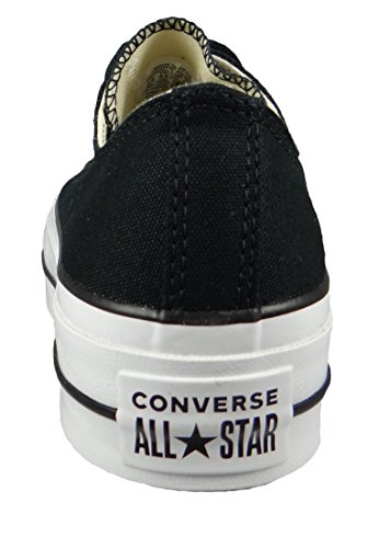 CONVERSE - CTAS Lift OX 560250C - Black, Tamaño:39.5 EU