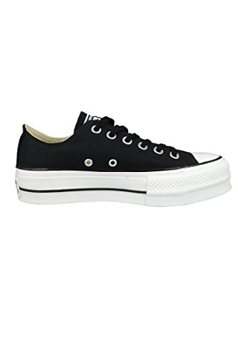 CONVERSE - CTAS Lift OX 560250C - Black, Tamaño:39.5 EU